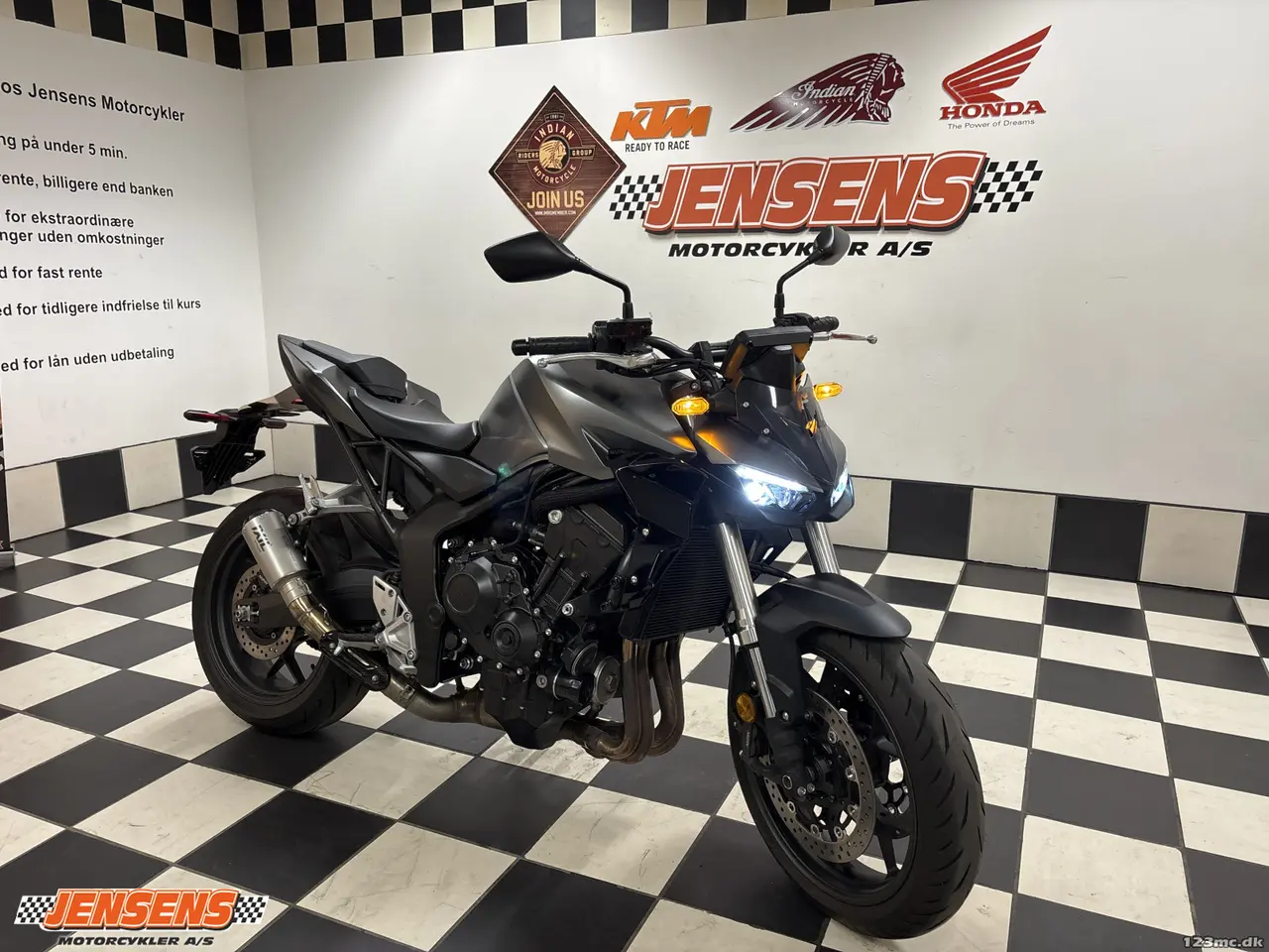Billede 2 - Honda CB 1000 Hornet
