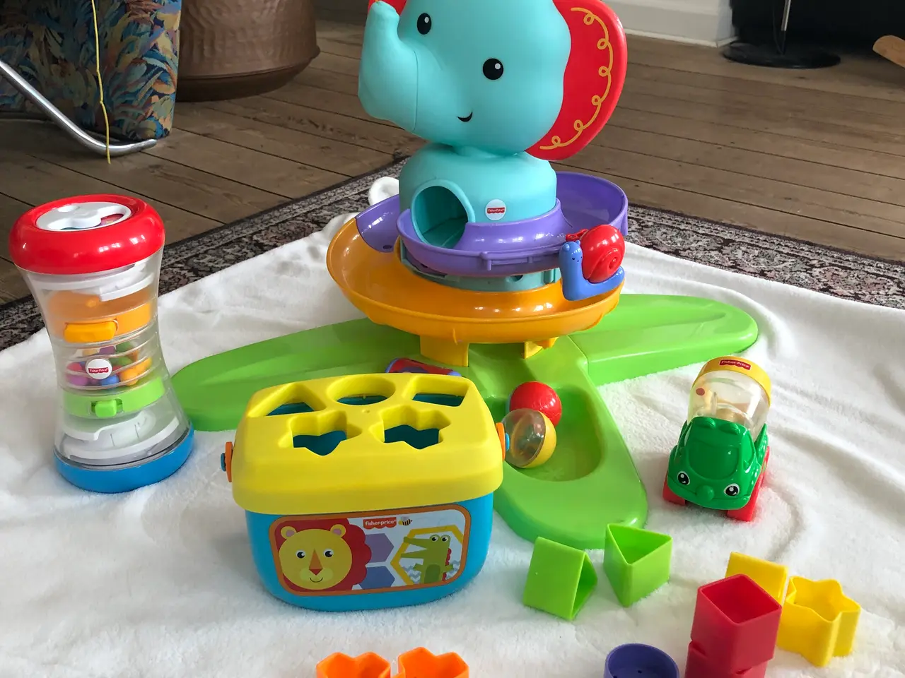 Billede 1 - Aktivitets legetøj Fisher Price 
