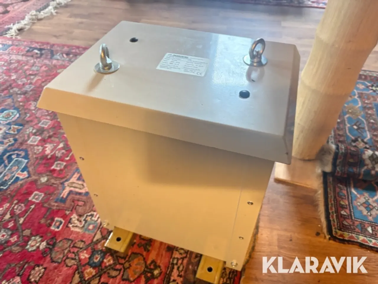 Billede 8 - 3 faset Autotransformer 400/366V Noratel 3LTA4.0-400/366-23