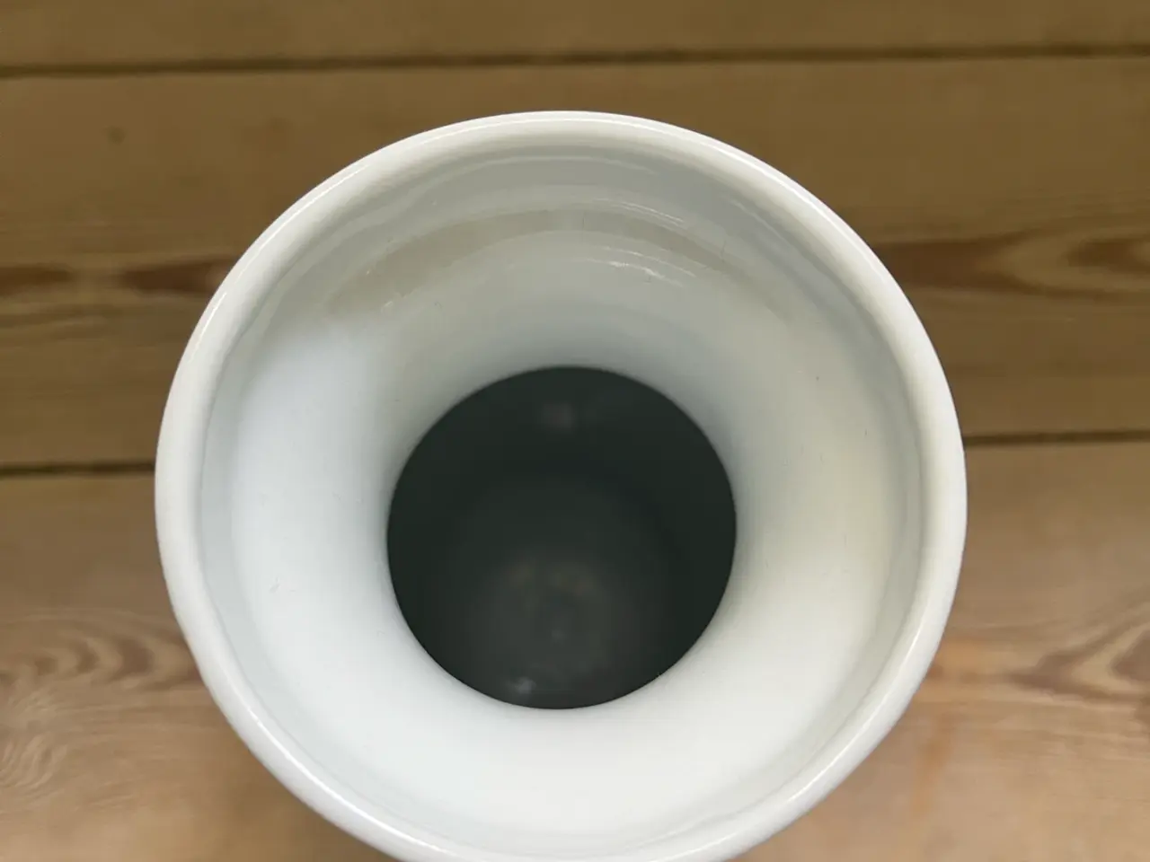 Billede 4 - Kinesisk vase med blå, grå og rosa