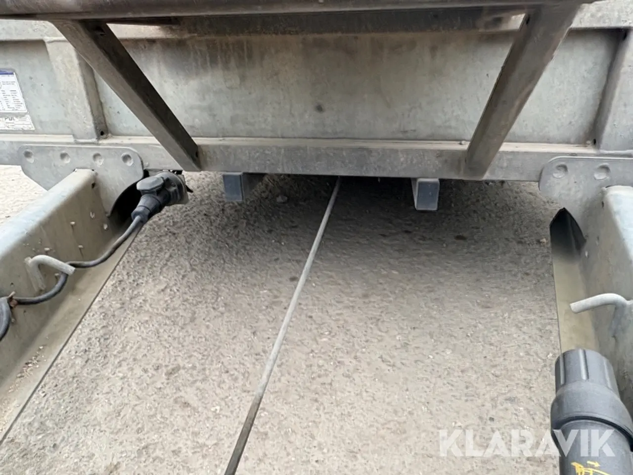 Billede 9 - Maskintrailer Ifor Williams GP 126-R