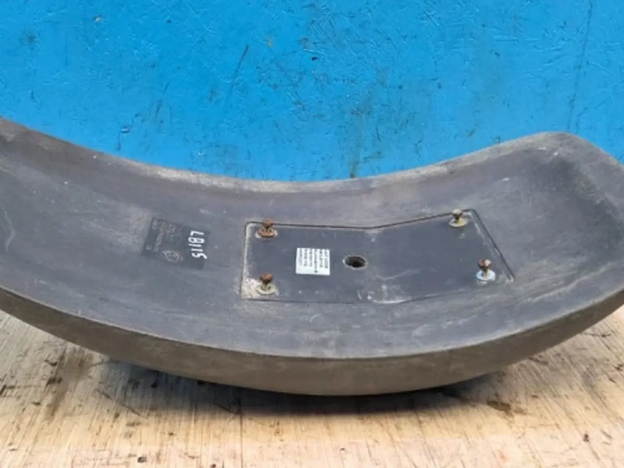 Billede 7 - New Holland LB115 Hjulskærm R. 85806175