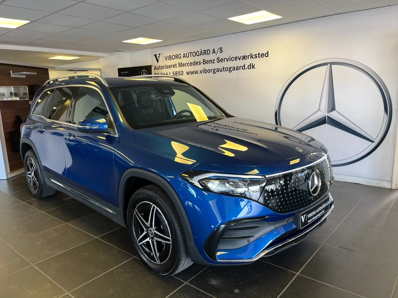 Billede 2 - Mercedes EQB250+ AMG Premium 7prs
