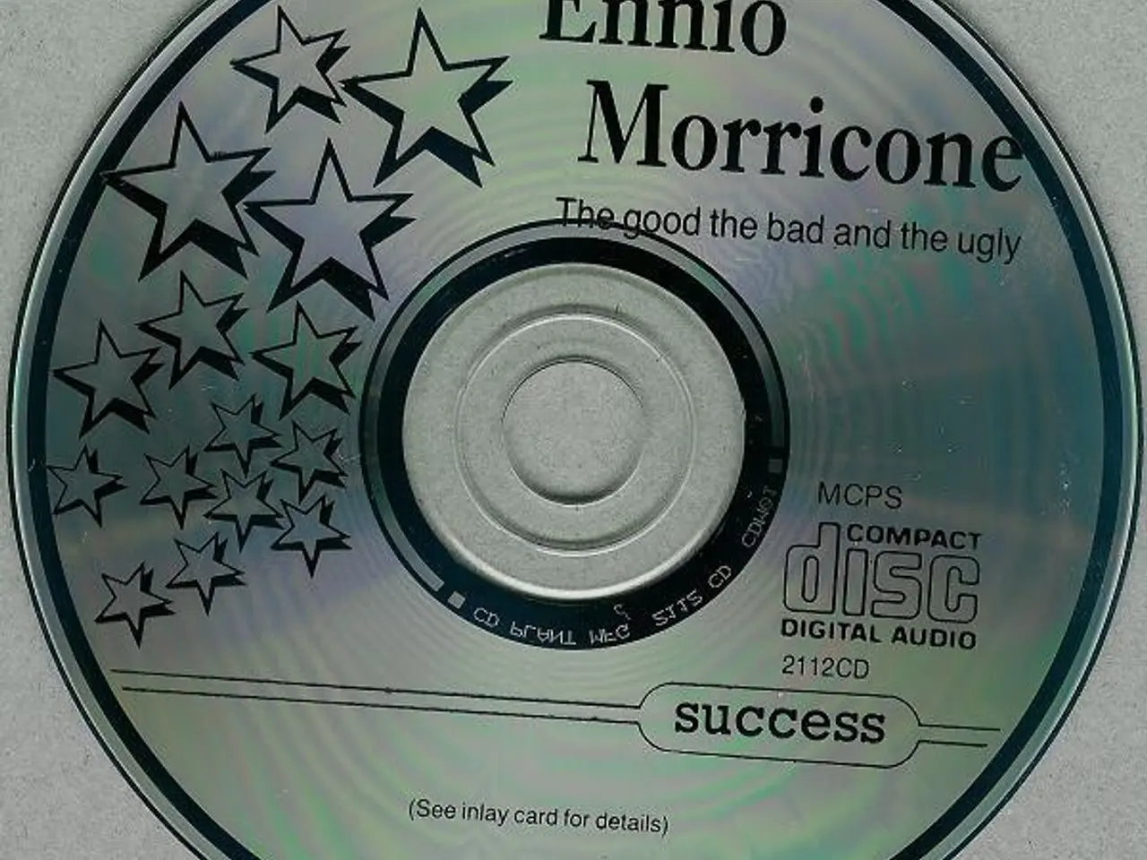 Billede 3 - Ennio Morricone – The Good, The Bad And The… – CD