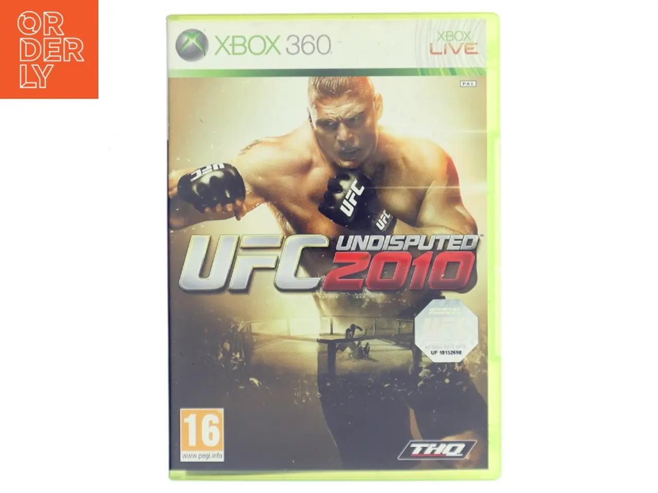 Billede 1 - UFC Undisputed 2010 Xbox 360 spil fra THQ