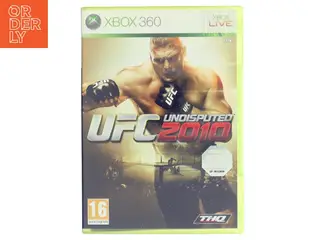 UFC Undisputed 2010 Xbox 360 spil fra THQ
