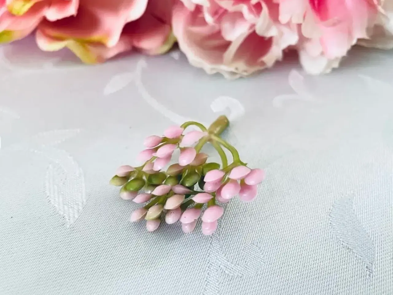 Billede 4 - Kunstig blomster 8 stk
