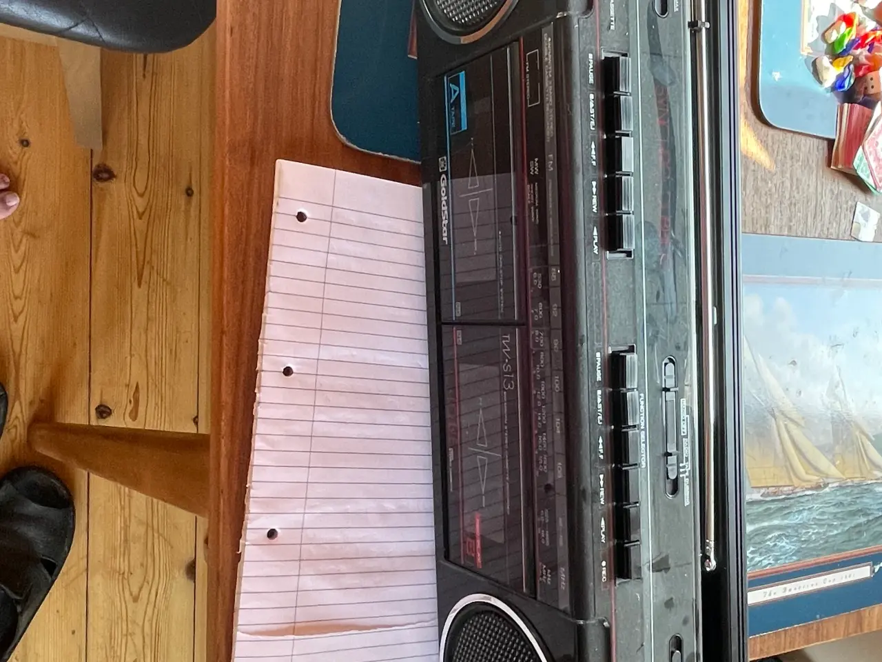 Billede 2 - Radio/ afspiller