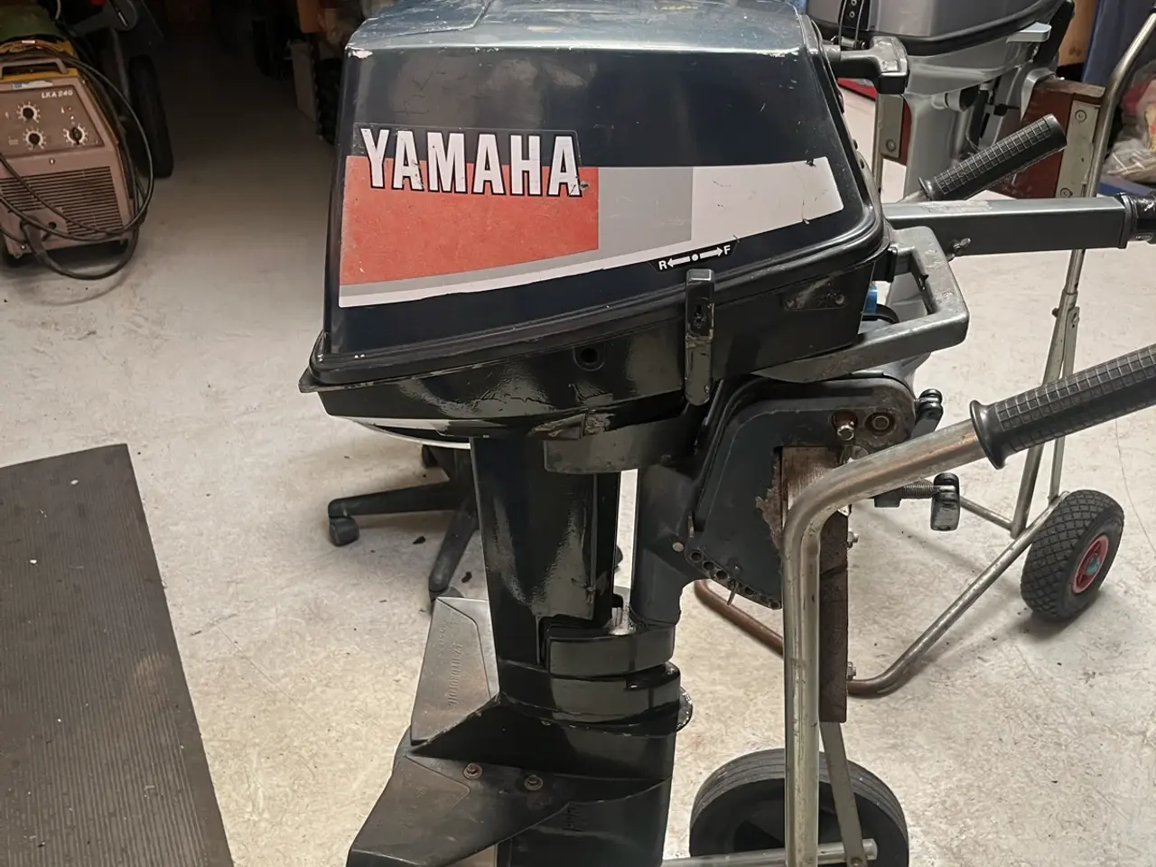 Billede 2 - 8hk Yamaha kortbenet