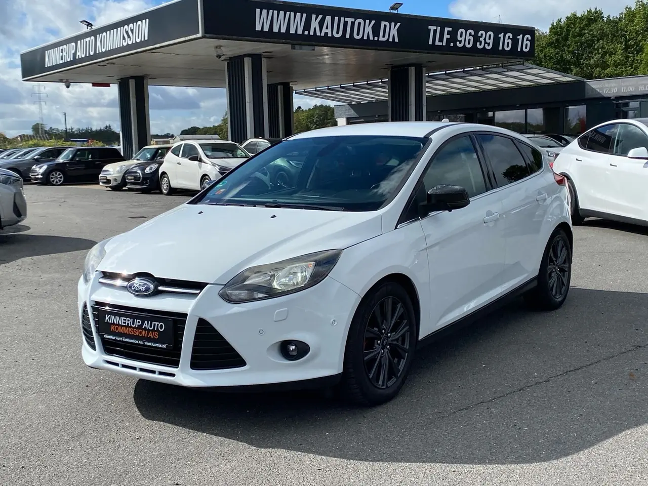 Billede 1 - Ford Focus 1,6 SCTi Trend 150HK 5d 6g