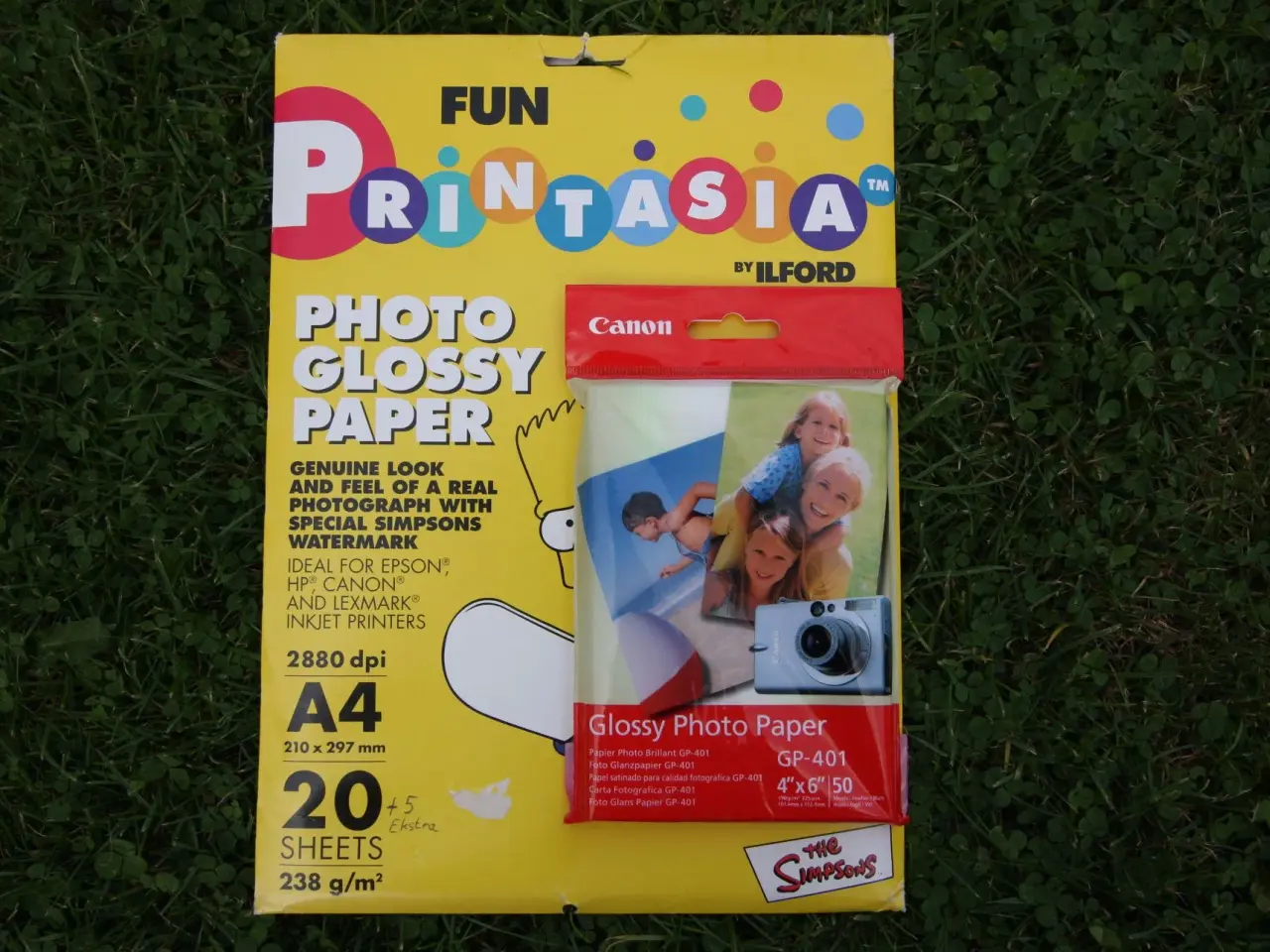Billede 3 - Kvalitets fotopapir A4