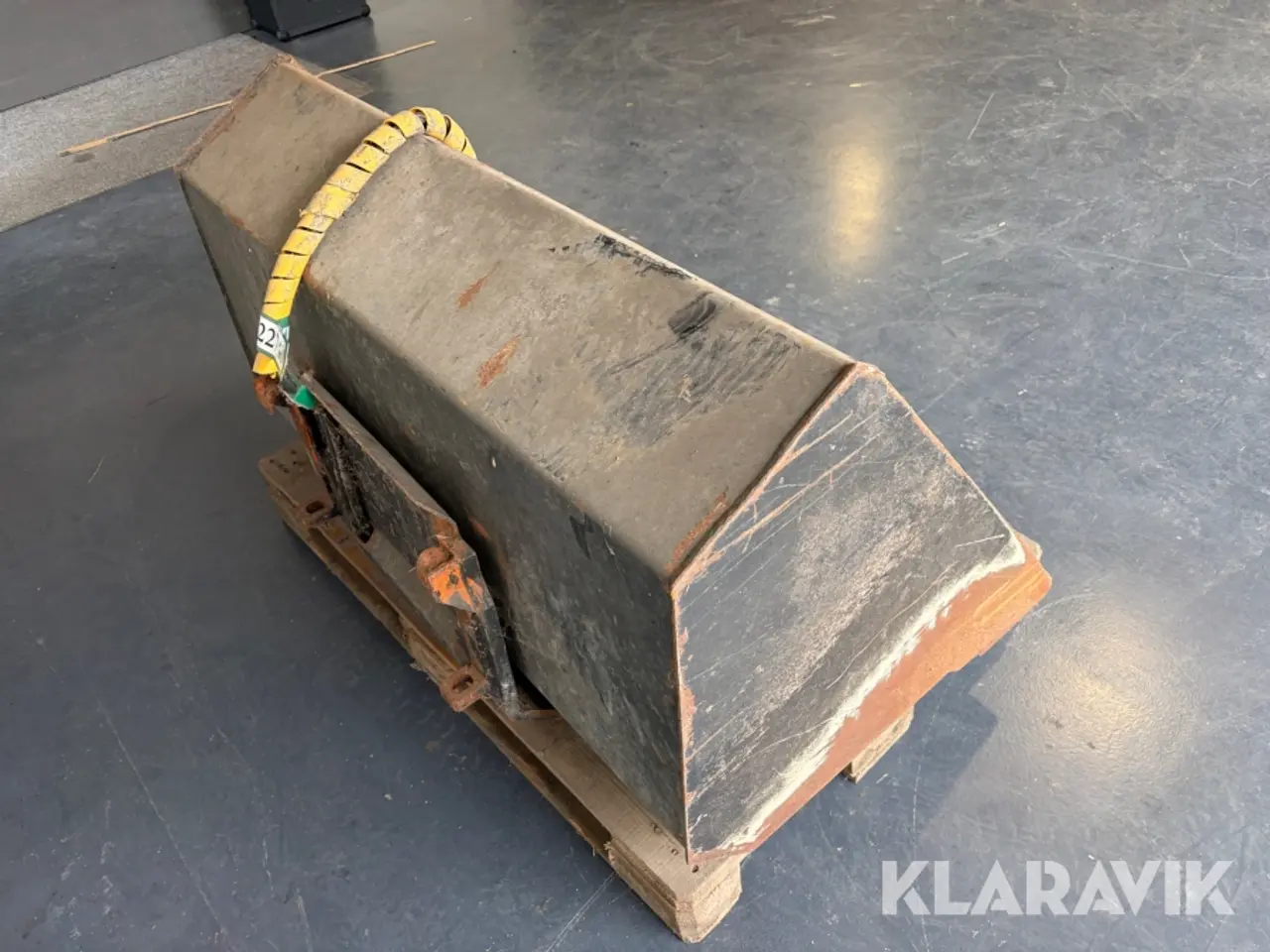 Billede 3 - Højtipskovl Avant - 120cm