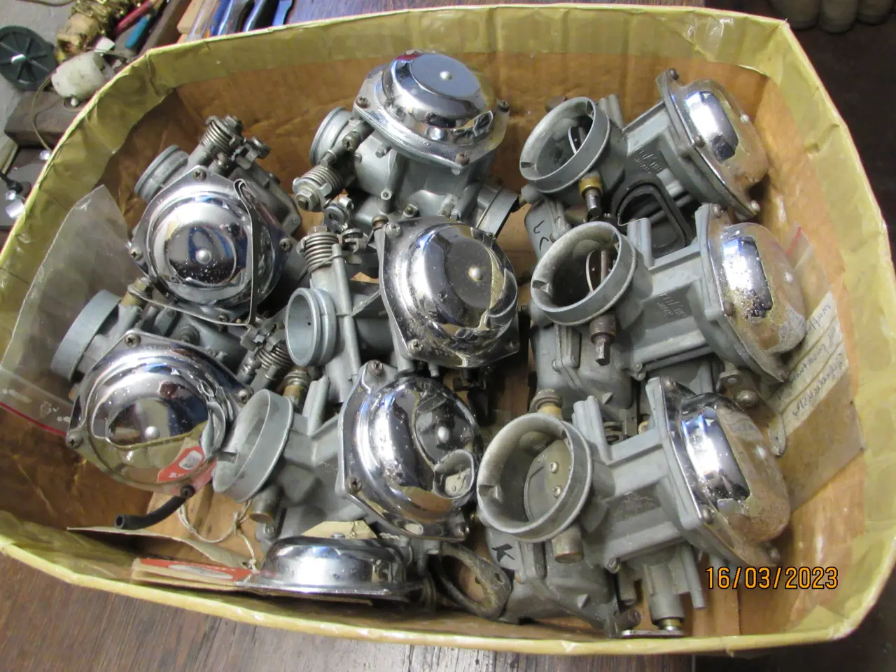 Billede 1 - Honda CB 350 / 250 2 - cyl. reservedele