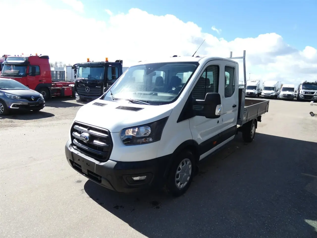 Billede 5 - Ford Transit 350 L3H1 2,0 TDCi Trend 130HK DobKab 6g