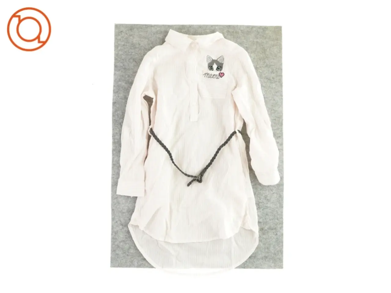 Billede 1 - Skjortekjole fra H&M (Str. 98) fra H&M (str. 98)