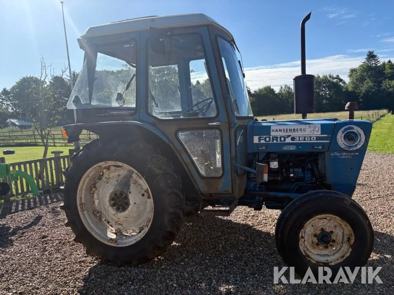 Billede 4 - Traktor Ford 3600