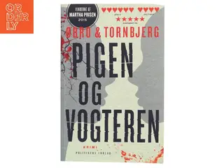 Pigen og vogteren af Jeanette Øbro Gerlow (Bog)