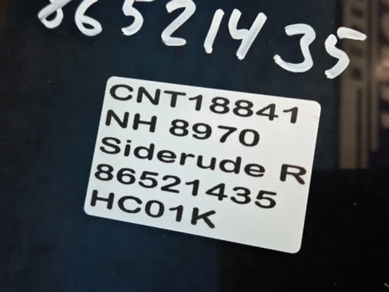 Billede 14 - New Holland 8970 Siderude R.  86521435