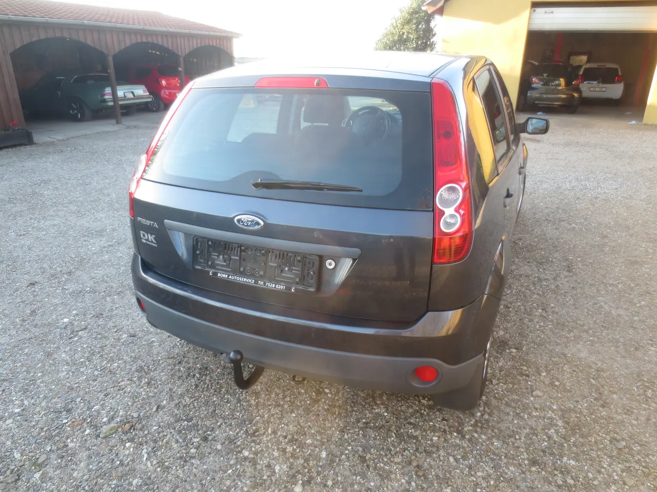 Billede 6 - Meget fin Ford Fiesta 1.4 i Nysynet. 