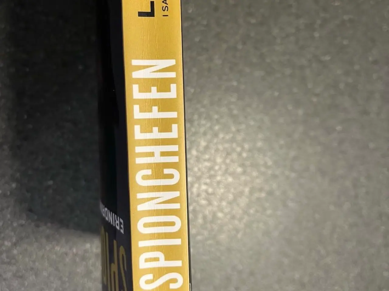 Billede 3 - Spionchefen af Lars Findsen