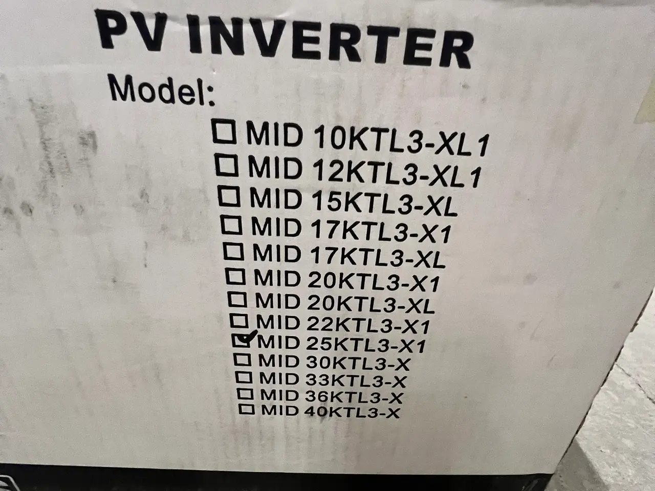 Billede 3 - Inverter til solceller Growatt MID 25KTL3-X1 25kW 