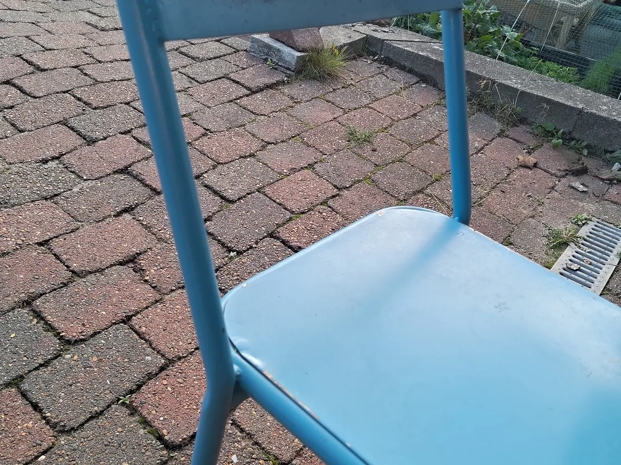 Billede 2 - Retro stole i stål