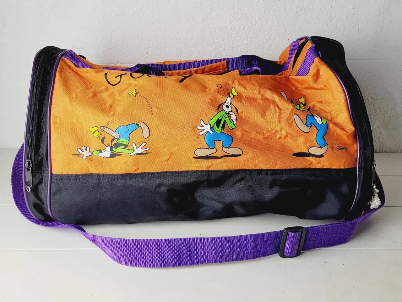Billede 5 - Vintage Disney Goofy sportstaske