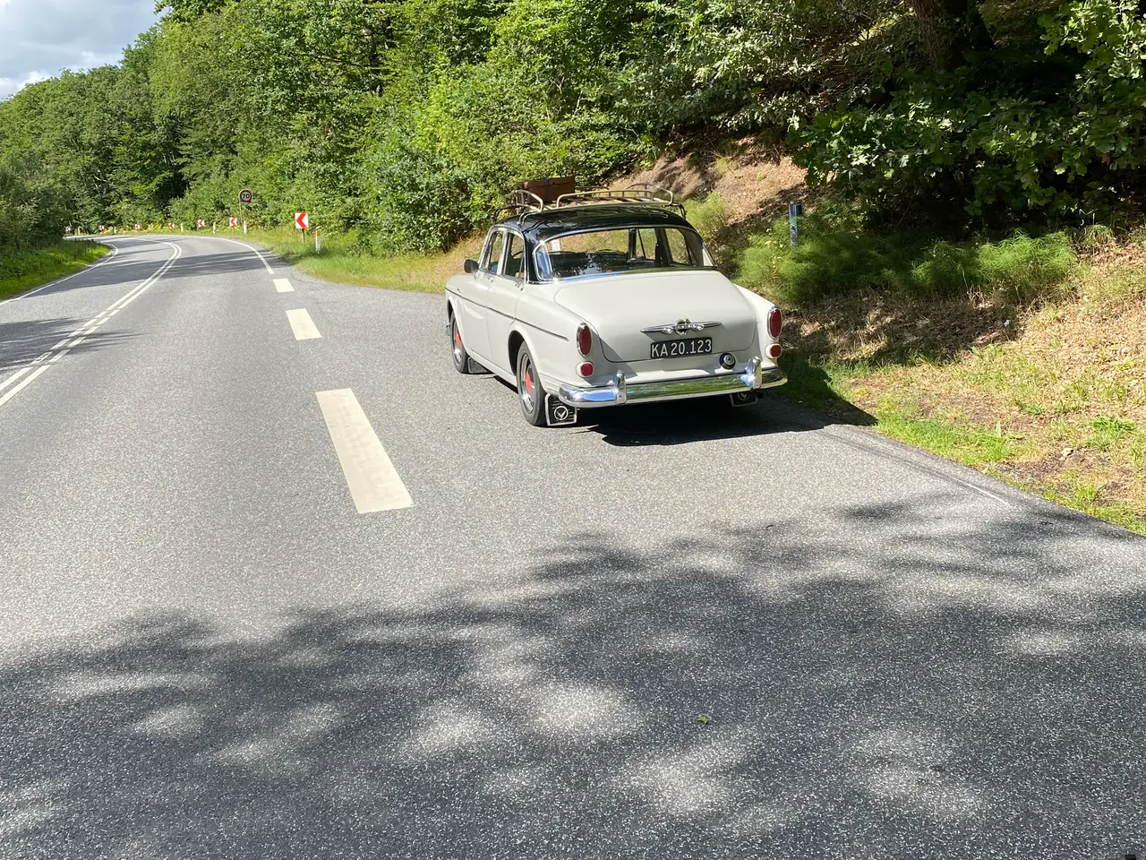 Billede 4 - Volvo Amazon 122s