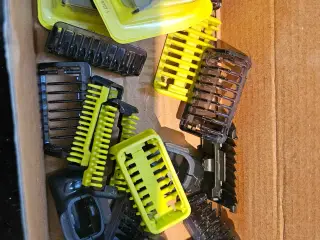 Oneblade elektrisk skraber