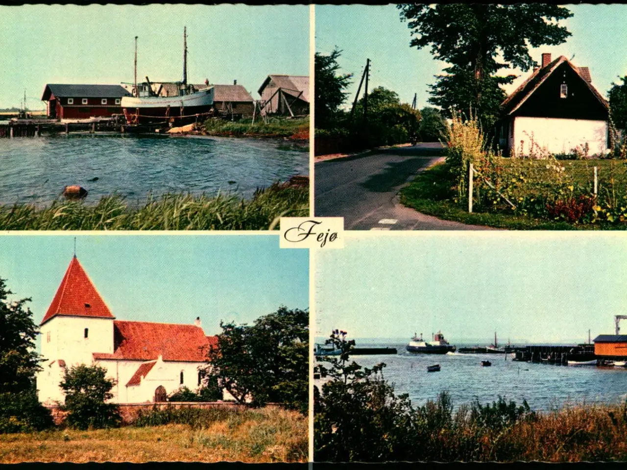 Billede 1 - Fejø - Lolland Falster Papirforsyning 143 307 013 - Ubrugt