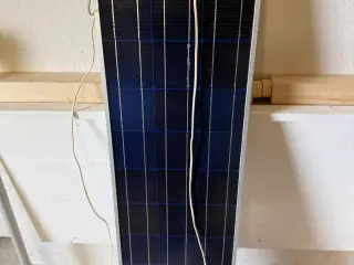 Komplet solcelle projekt (godt igang)