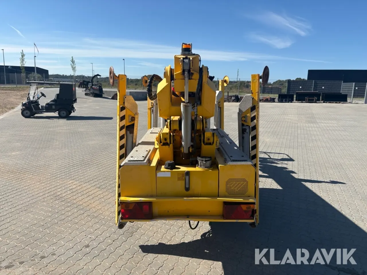 Billede 4 - Knækarm-trailerlift Omme 1830EBZX
