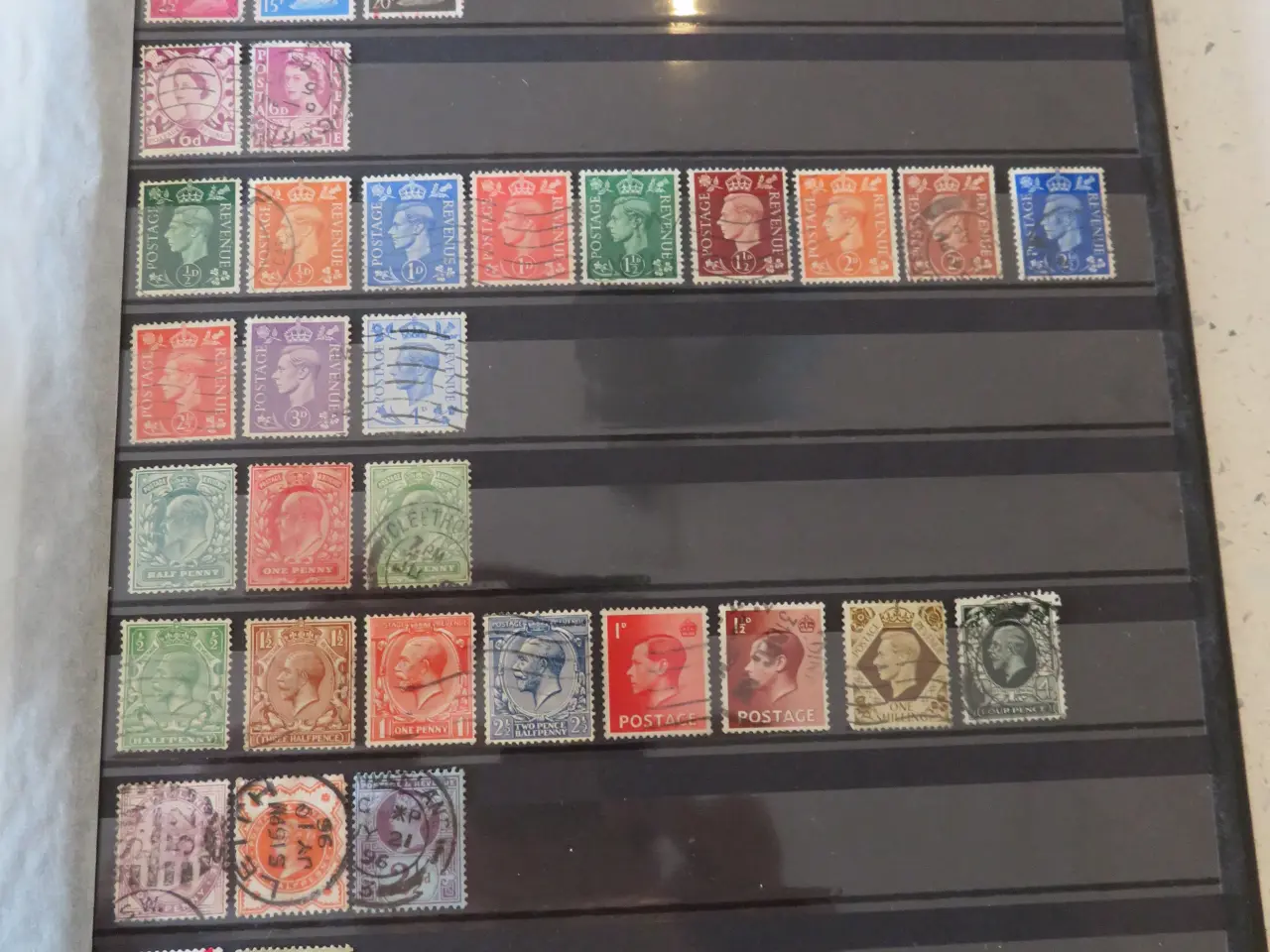 Billede 11 - Storbritannien/Great Britain, 571 forsk frimærker
