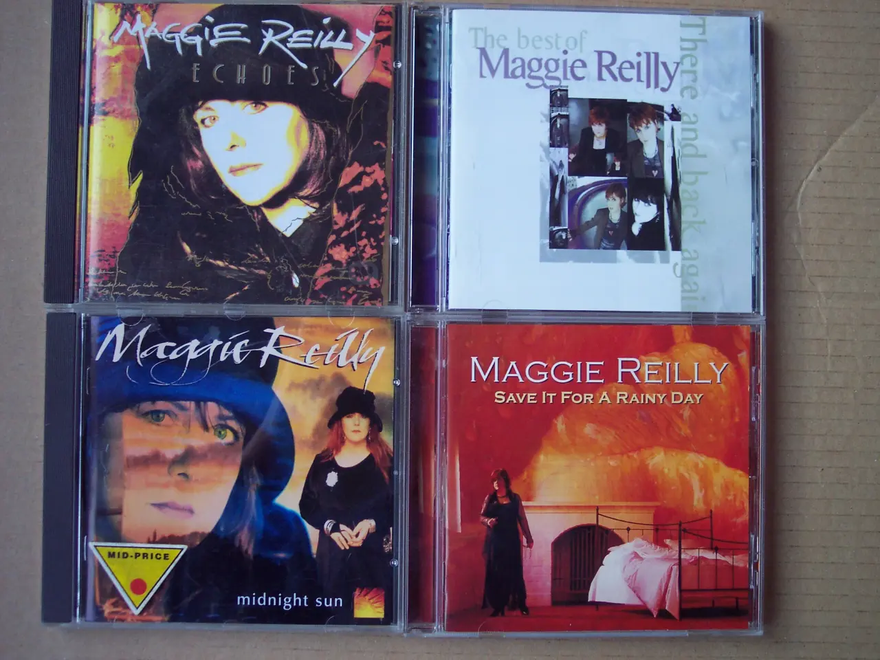 Billede 1 - .MAGGIE REILLY CDer sælges stykvis