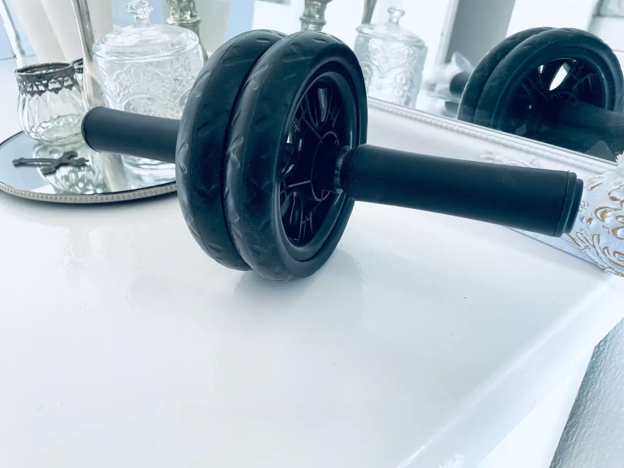 Billede 1 - Mave hjul mavetræner fitness