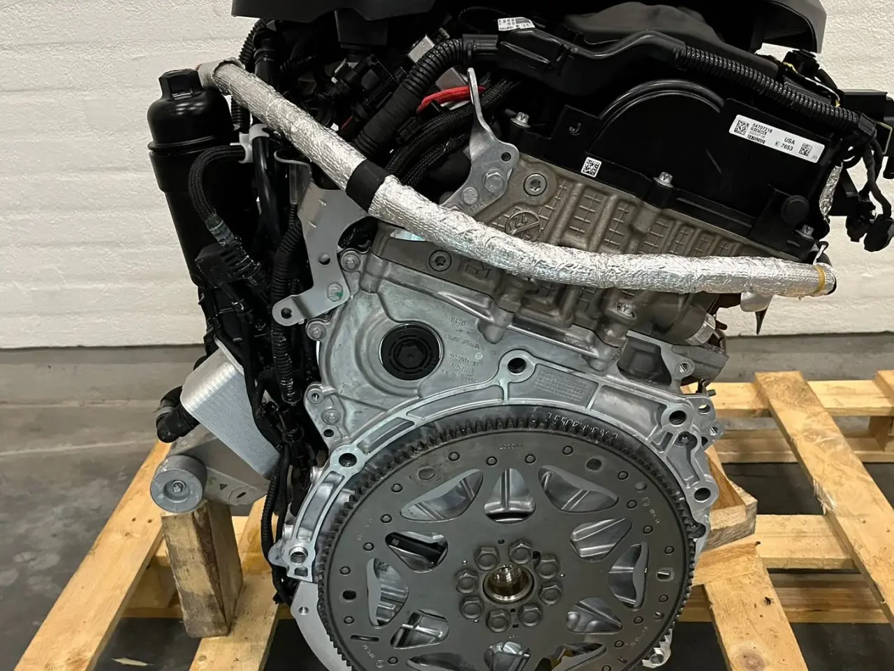 Billede 21 - BMW Motor B47D20B ny komplet motor