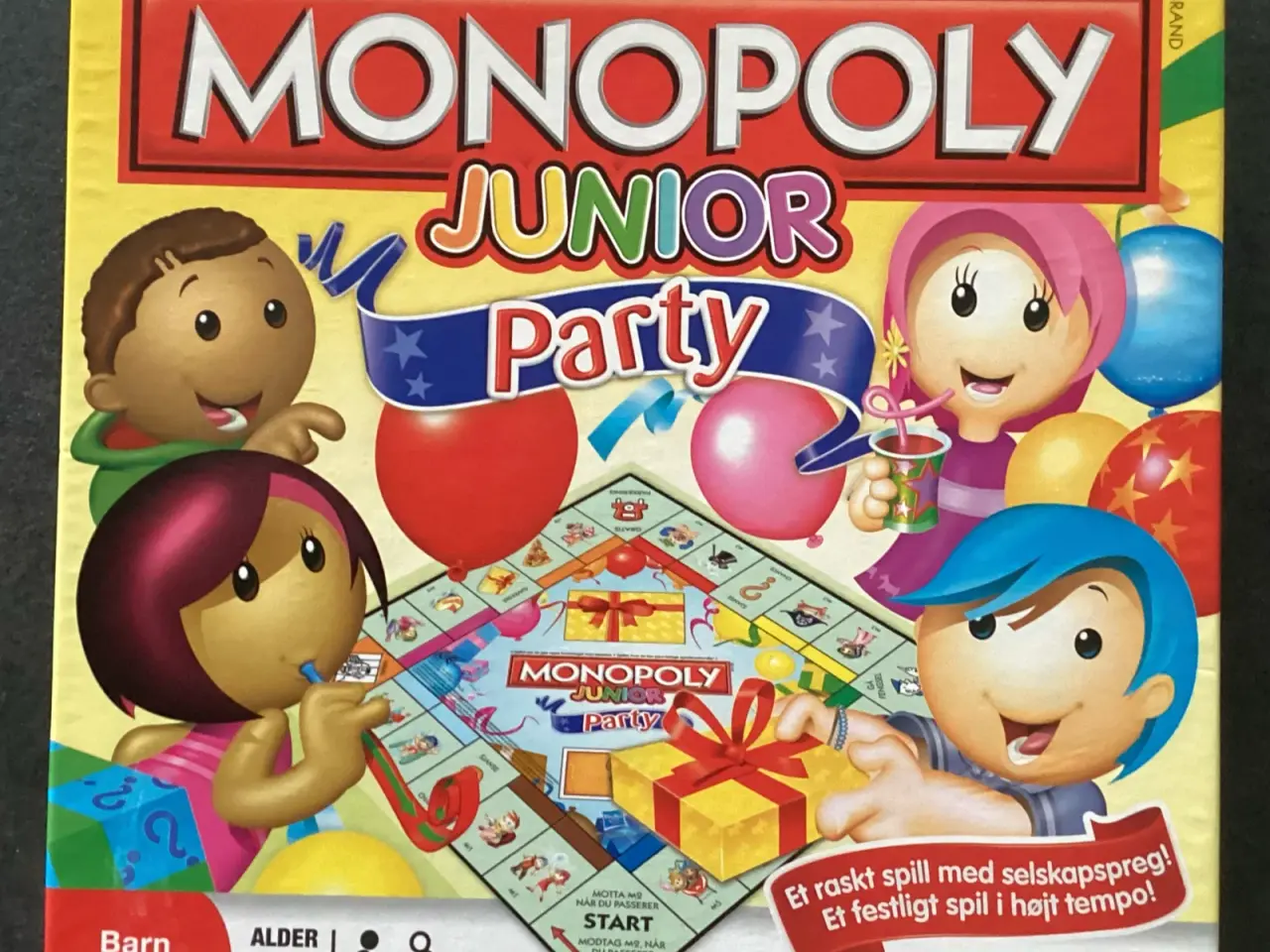 Billede 1 - Monopoly junior party