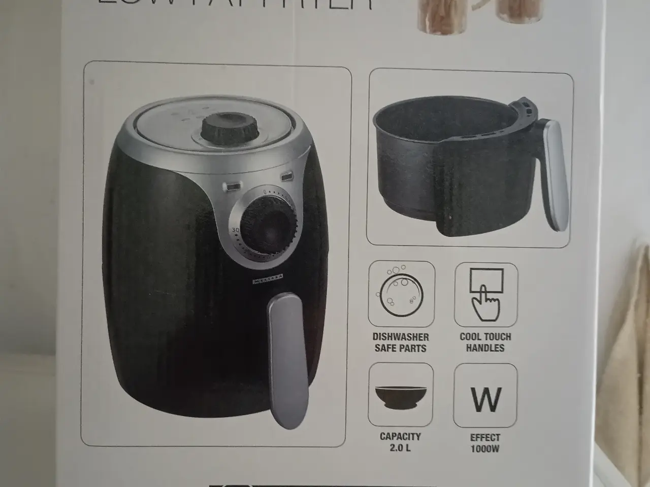 Billede 1 -  Airfryer Melissa