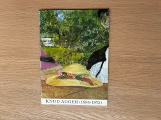 Knud Agger - Katalog, retrospektiv udstilling