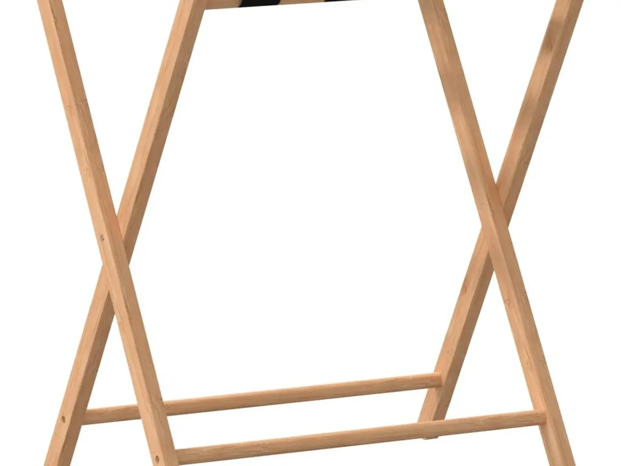 Billede 2 - Kuffertbænk i bambus - 68,5 x 38 x 58 cm