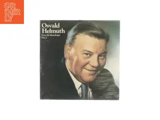 Osvald Helmuth Viser og Monologer del 2, Vinylplade
