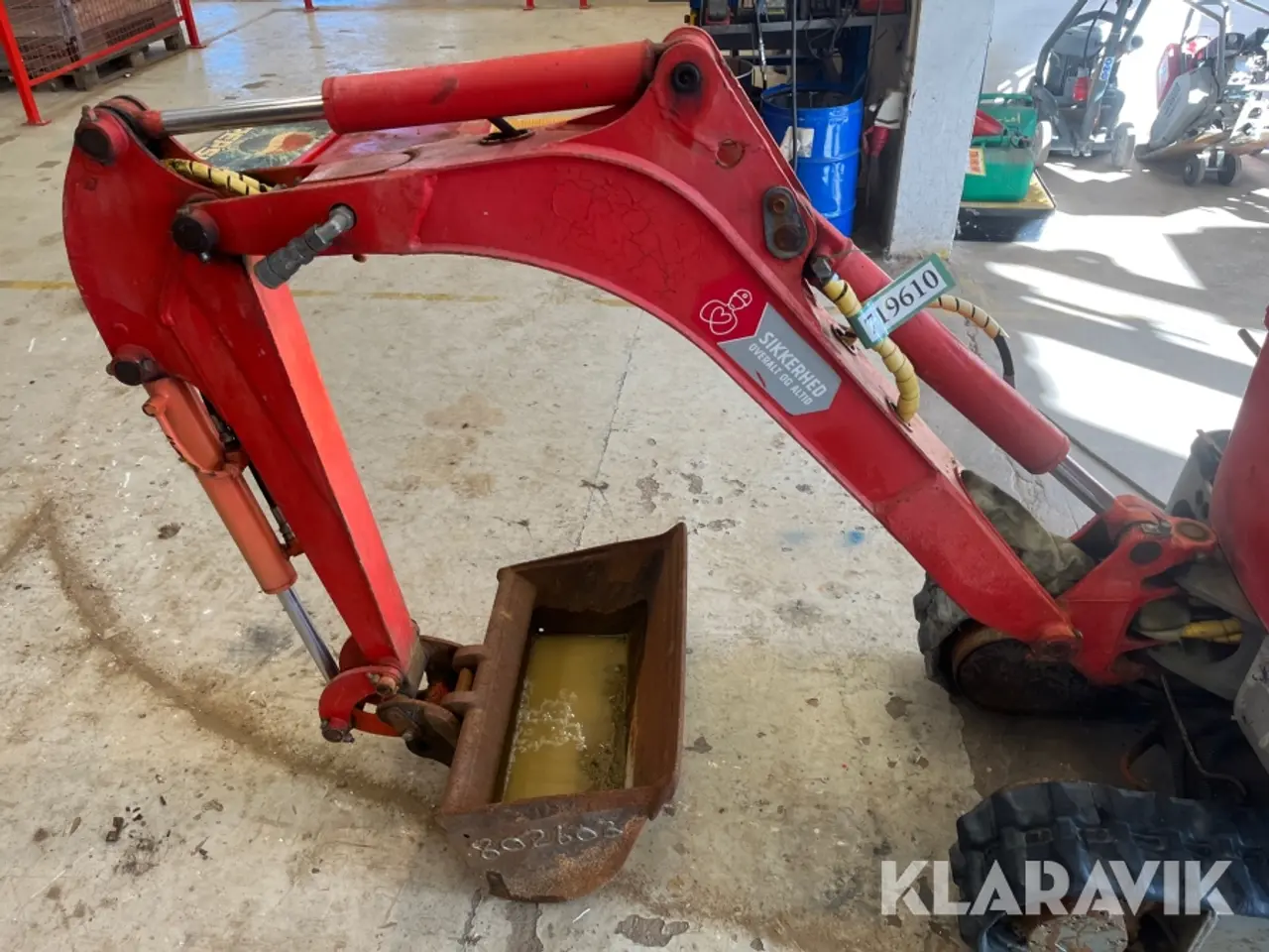 Billede 9 - Gravemaskine Kubota K008-3