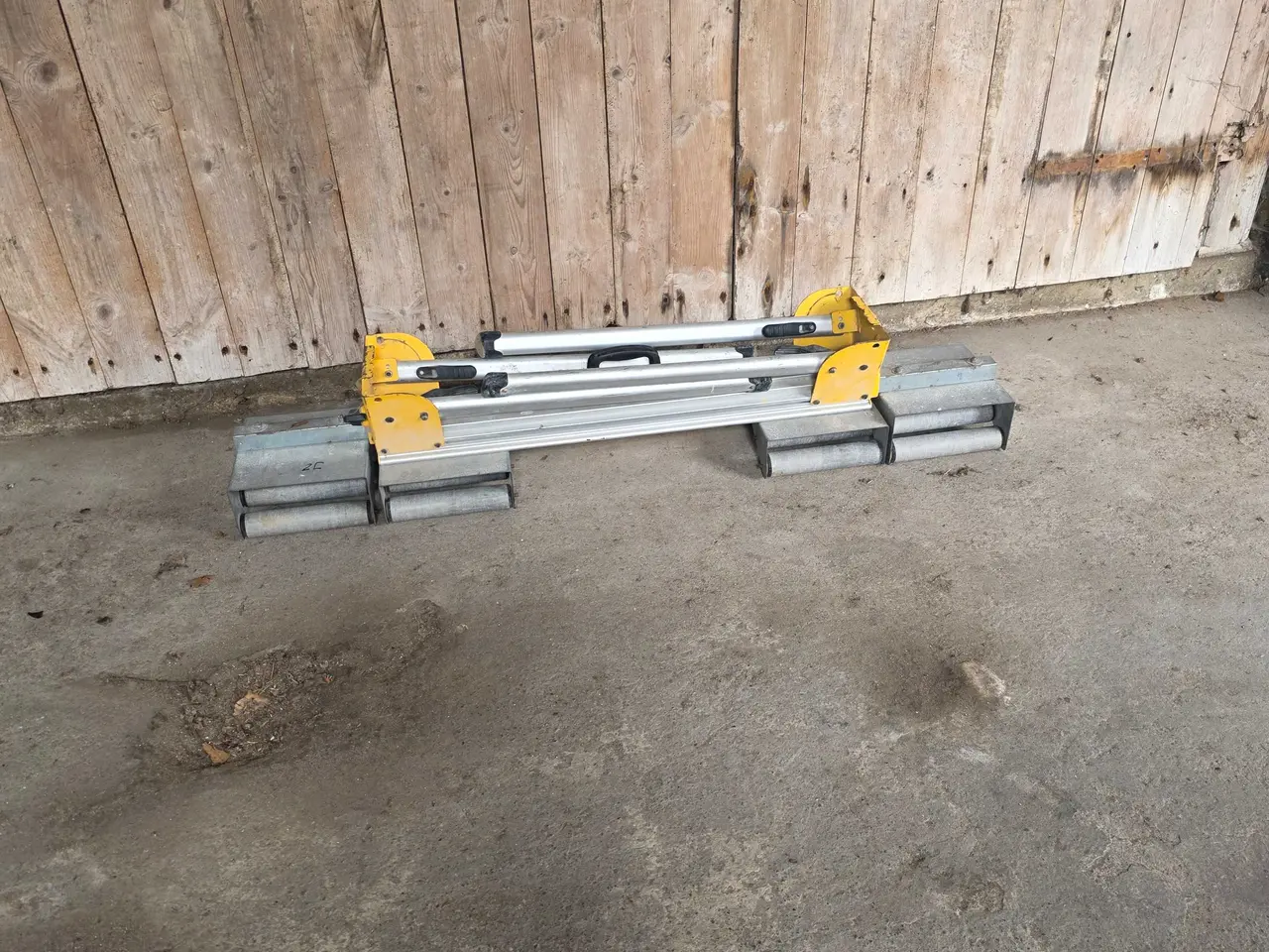 Billede 1 - Ventilation Skærebord