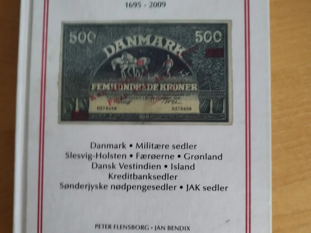 Billede 1 - Siegs Seddelkatalog 1695-2009