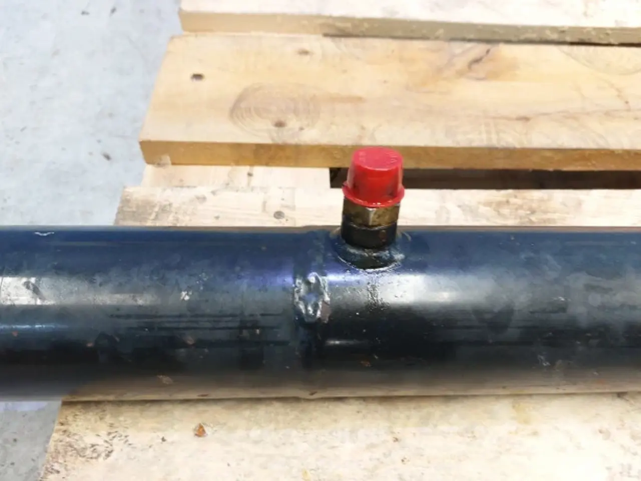 Billede 5 - New Holland CR9080 Cylinder 87031093