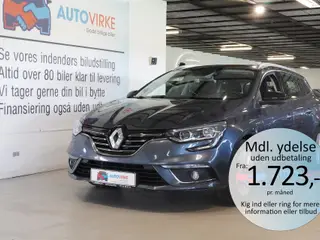 Renault Mégane Sport Tourer 1,3 TCE GPF Limited 140HK Stc 6g