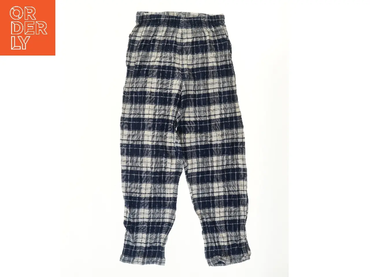 Billede 1 - Ternet pyjamasbukser fra H&M (str. 158)