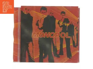 Monopol CD (str. 12,5x14 cm)
