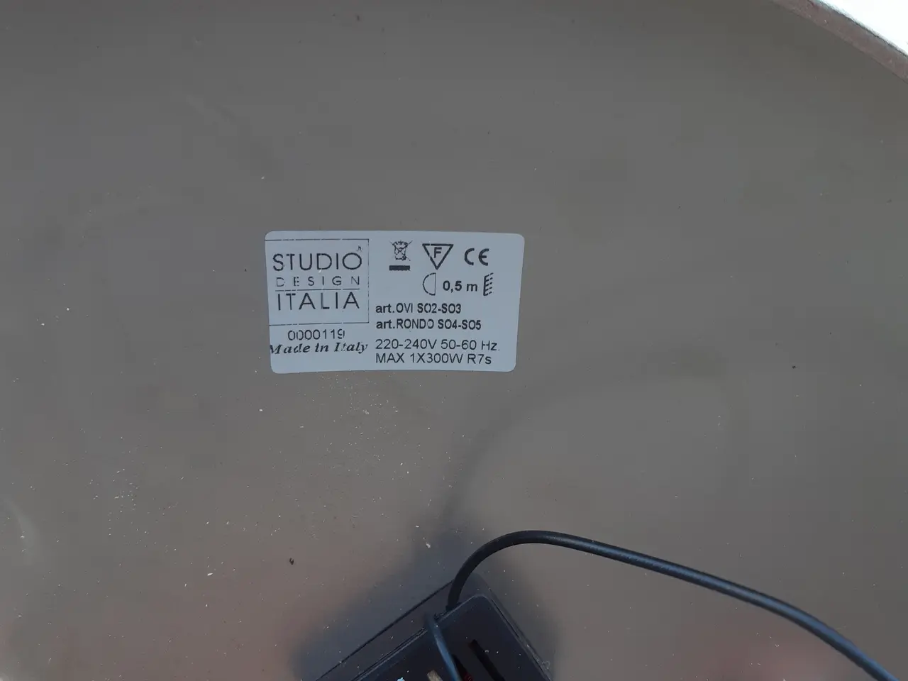 Billede 2 - Studio design italia lampe