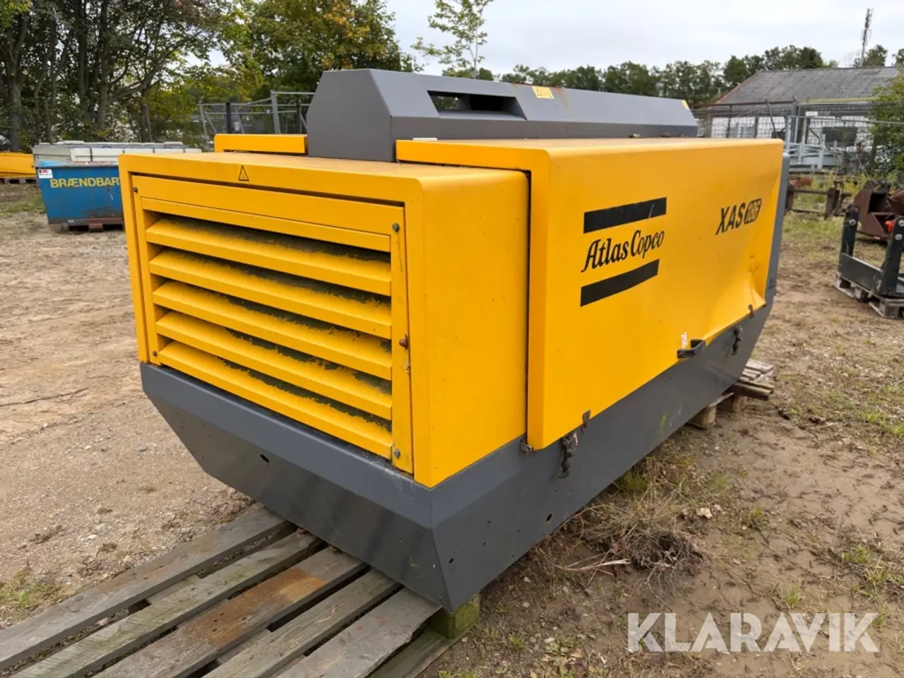 Billede 5 - Generator Atlas Copco Xas186 reservedele